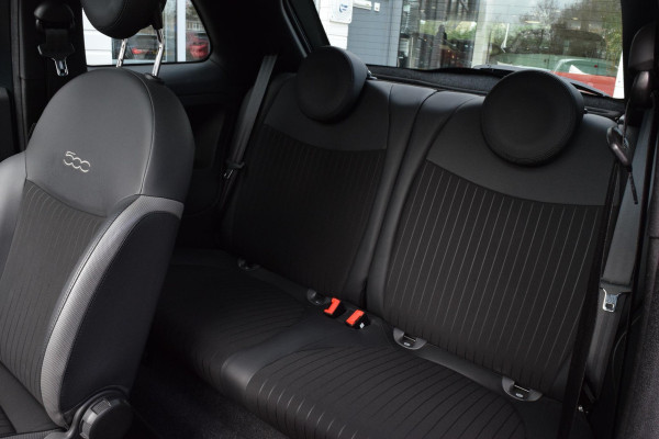 Fiat 500 105pk Rockstar/Sport|Matgroen|Carplay|