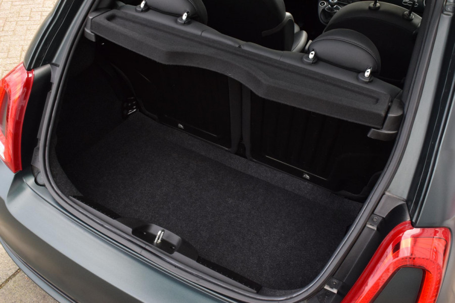 Fiat 500 105pk Rockstar/Sport|Matgroen|Carplay|