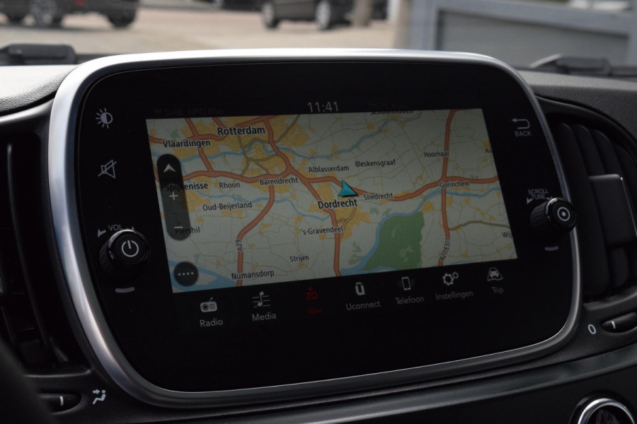 Fiat 500 105pk Rockstar/Sport|Matgroen|Carplay|