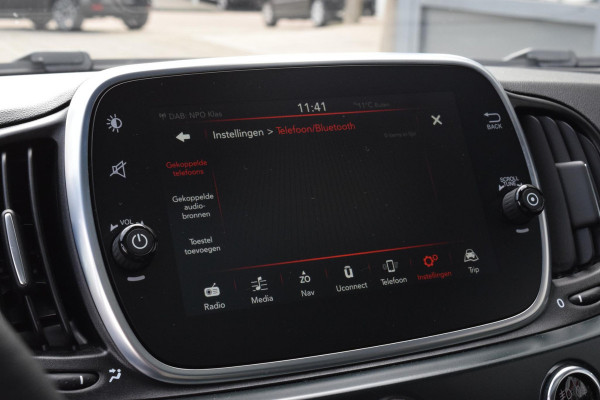 Fiat 500 105pk Rockstar/Sport|Matgroen|Carplay|