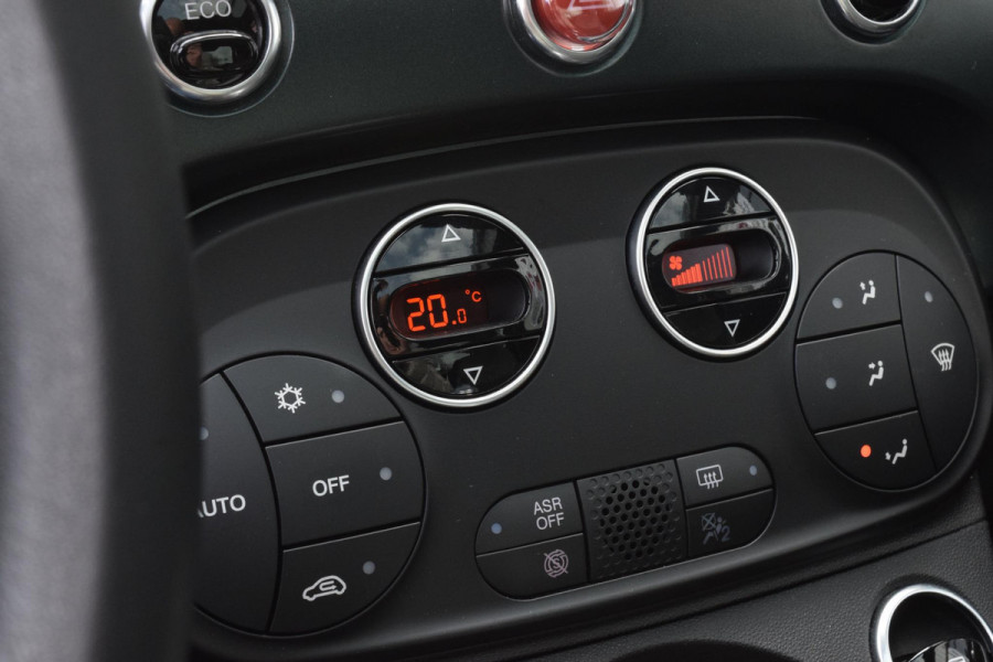 Fiat 500 105pk Rockstar/Sport|Matgroen|Carplay|