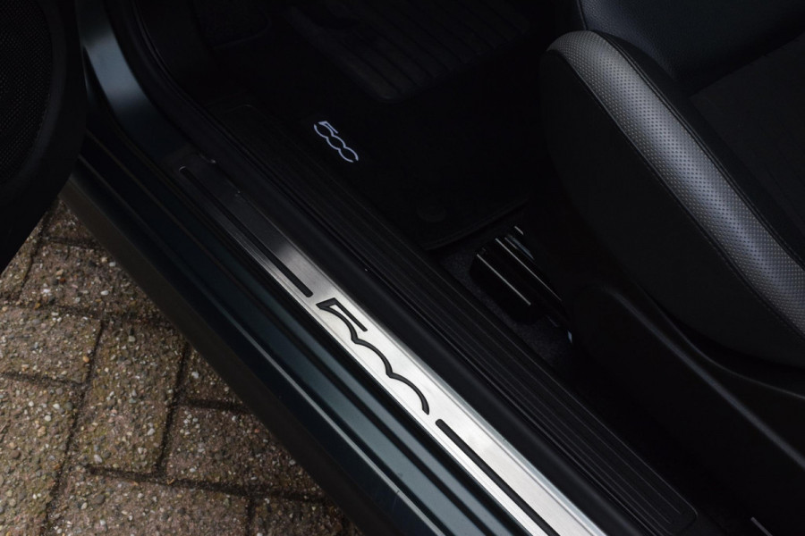 Fiat 500 105pk Rockstar/Sport|Matgroen|Carplay|