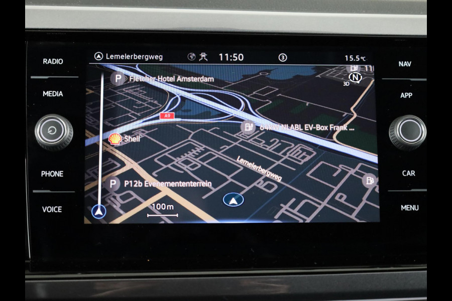 Volkswagen Polo 1.0 TSI Style 95 pk Automaat (DSG) | Navigatie | Parkeersensoren | Achteruitrijcamera | Adaptieve cruise control | Matrix LED koplampen | Stoelverwarming |