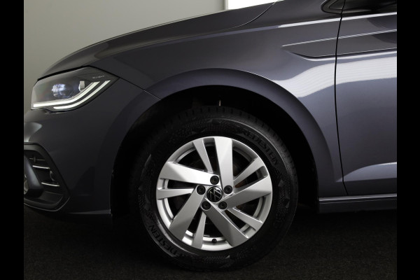 Volkswagen Polo 1.0 TSI Style 95 pk Automaat (DSG) | Navigatie | Parkeersensoren | Achteruitrijcamera | Adaptieve cruise control | Matrix LED koplampen | Stoelverwarming |