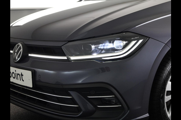 Volkswagen Polo 1.0 TSI Style 95 pk Automaat (DSG) | Navigatie | Parkeersensoren | Achteruitrijcamera | Adaptieve cruise control | Matrix LED koplampen | Stoelverwarming |