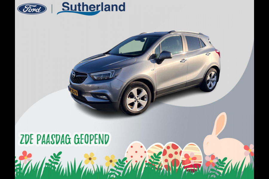 Opel Mokka X 1.4 Turbo Innovation 140pk | Navigatie | Trekhaak Vol Leder |