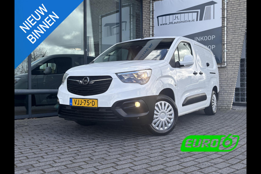 Opel Combo 1.5D L2H1*NAV*CRUISE*HAAK*A/C*INRICHTING*2xSCHUIF*