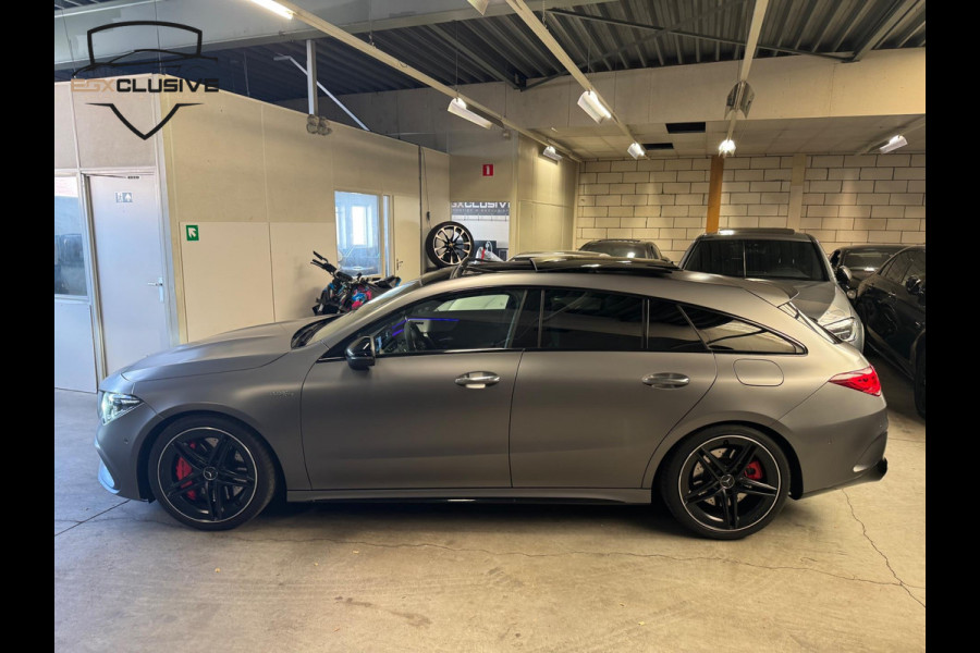 Mercedes-Benz CLA-Klasse Shooting Brake AMG 45 S 4MATIC+ Premium Plus PANO | ACC | LANE | BLIND | MATTE