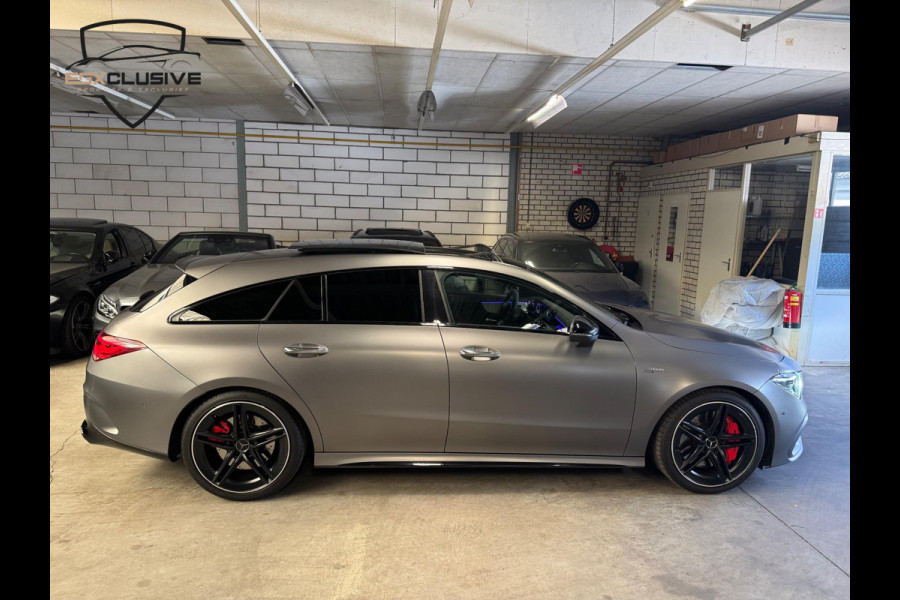 Mercedes-Benz CLA-Klasse Shooting Brake AMG 45 S 4MATIC+ Premium Plus PANO | ACC | LANE | BLIND | MATTE