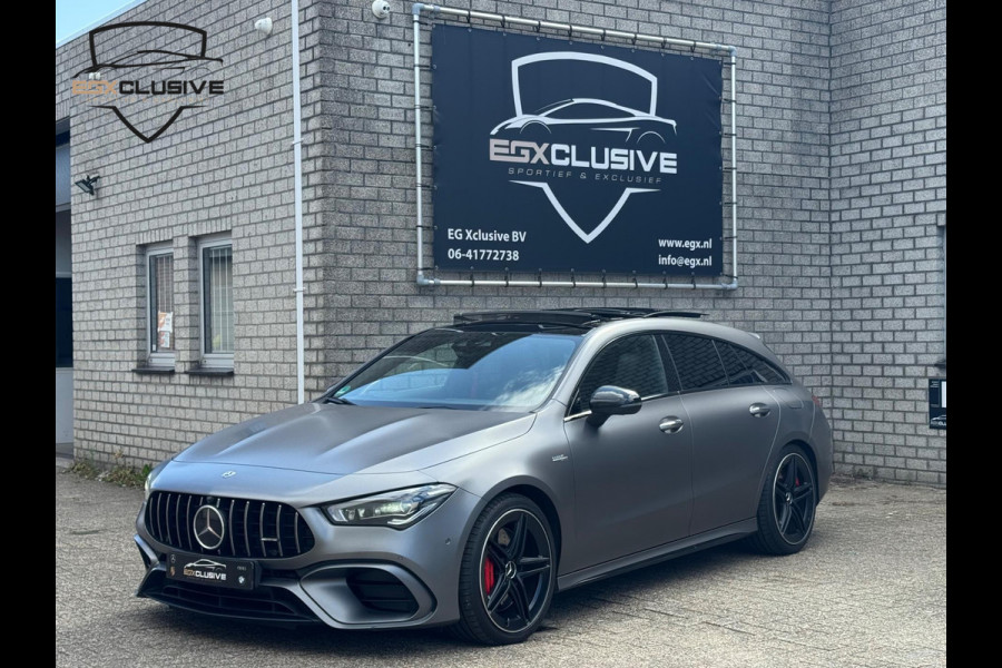 Mercedes-Benz CLA-Klasse Shooting Brake AMG 45 S 4MATIC+ Premium Plus PANO | ACC | LANE | BLIND | MATTE