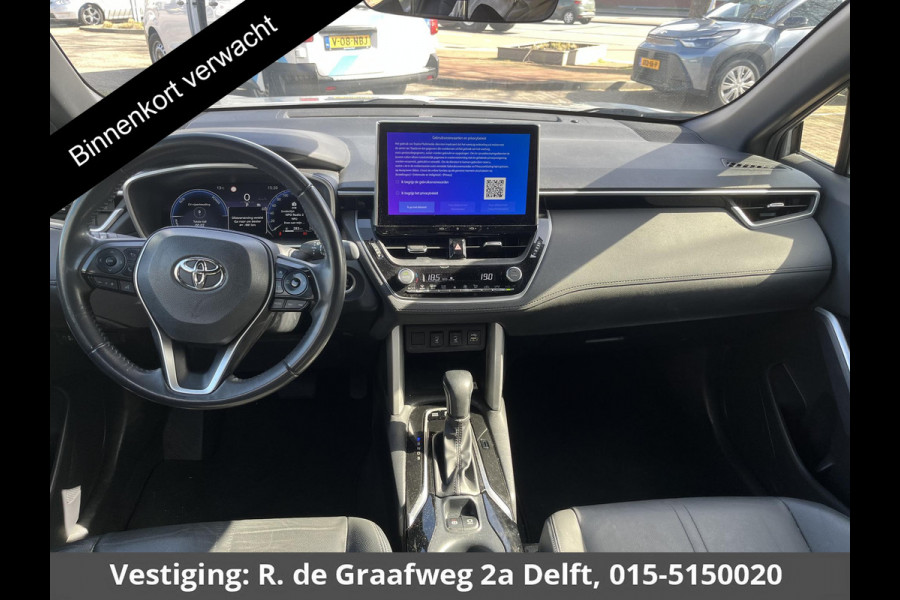 Toyota Corolla Cross 2.0 High Power Hybrid First Edition | Apple Carplay/Android Auto | voorstoelen verwarmd | Elektrische kofferbak | BSM