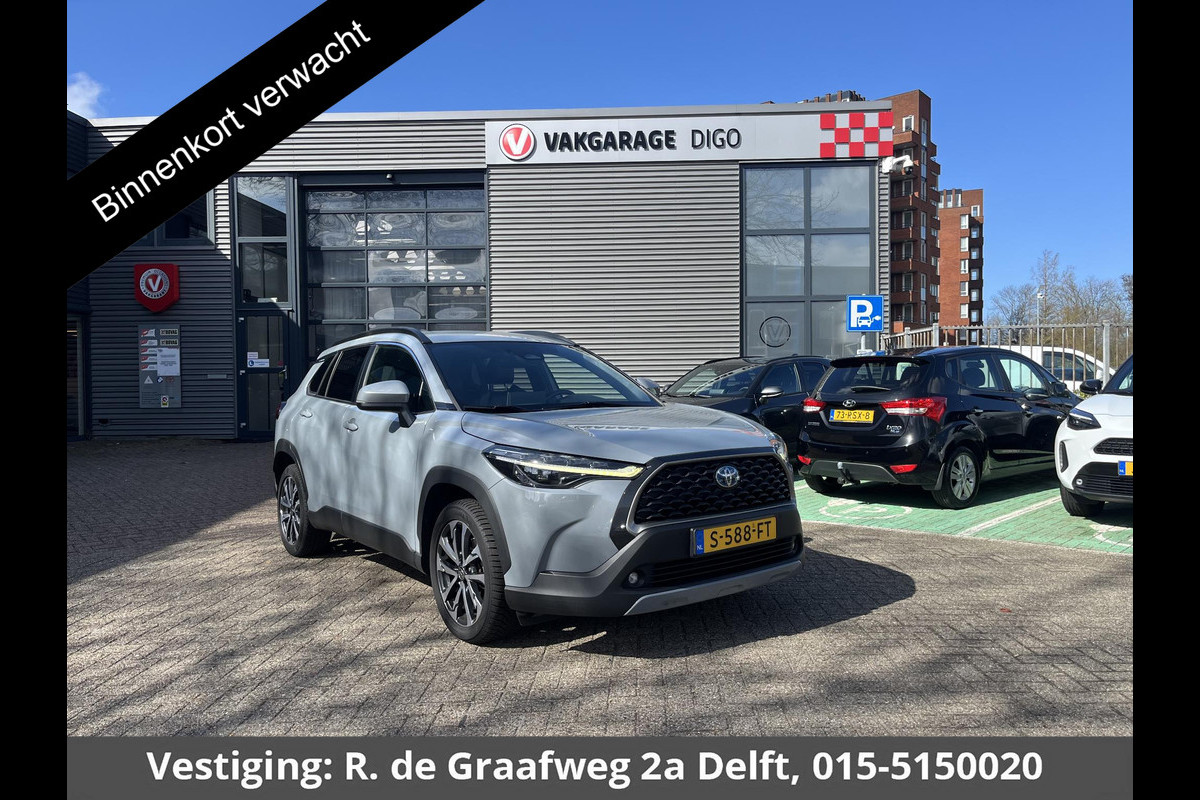 Toyota Corolla Cross 2.0 High Power Hybrid First Edition | Apple Carplay/Android Auto | voorstoelen verwarmd | Elektrische kofferbak | BSM