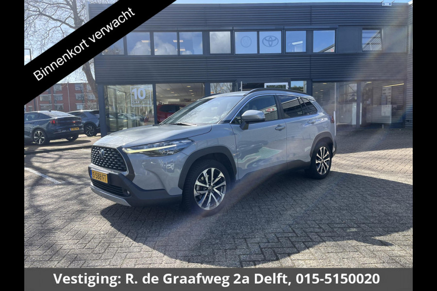 Toyota Corolla Cross 2.0 High Power Hybrid First Edition | Apple Carplay/Android Auto | voorstoelen verwarmd | Elektrische kofferbak | BSM