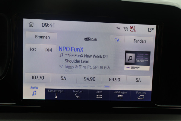 Ford Transit Courier 1.5 EcoBlue Trend Airco Camera