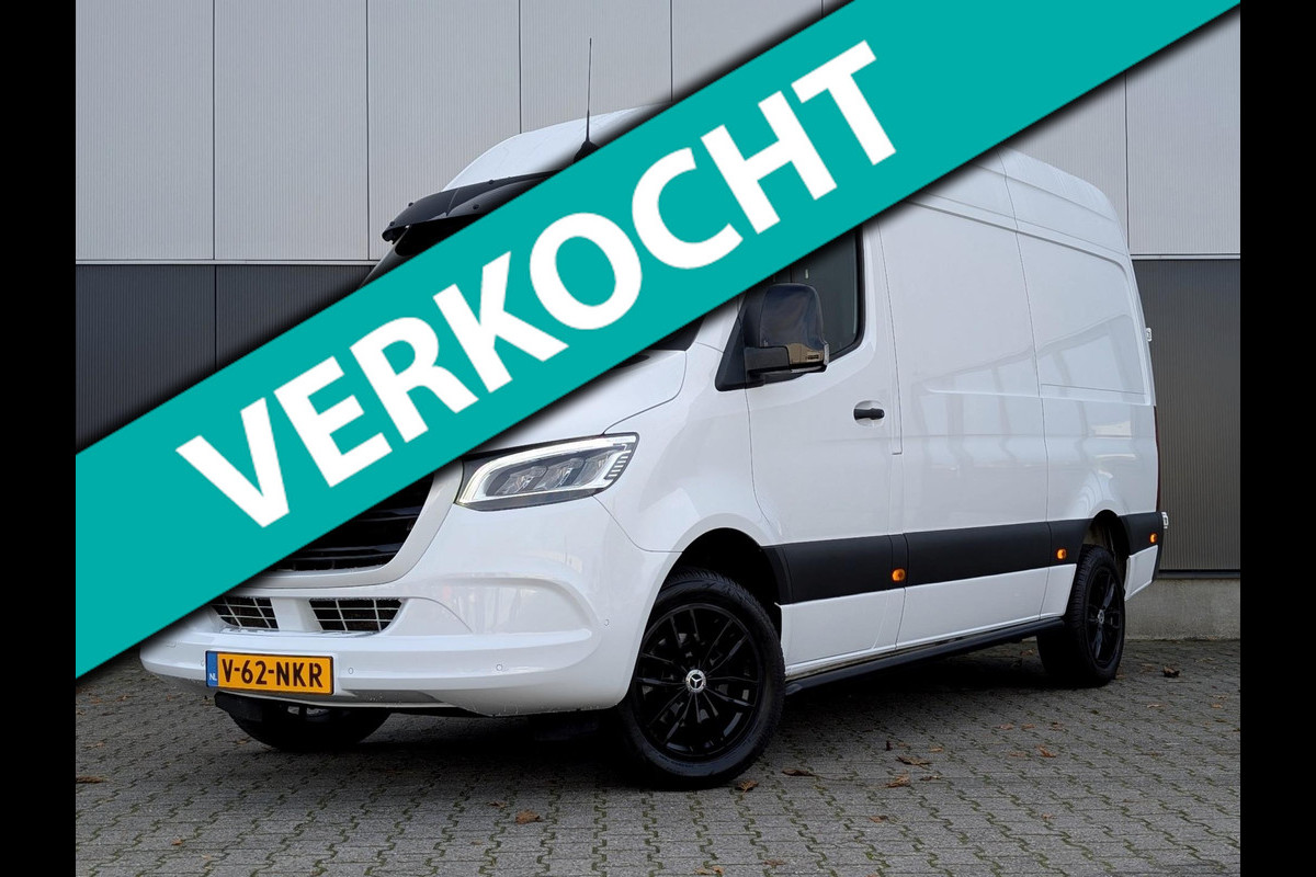 Mercedes-Benz Sprinter 319 190PK AUTOMAAT LED 3500KG TREKHAAK L2H2 CLIMATE CRUISE M-BUX