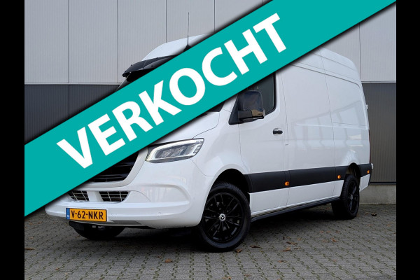 Mercedes-Benz Sprinter 319 190PK AUTOMAAT LED 3500KG TREKHAAK L2H2 CLIMATE CRUISE M-BUX