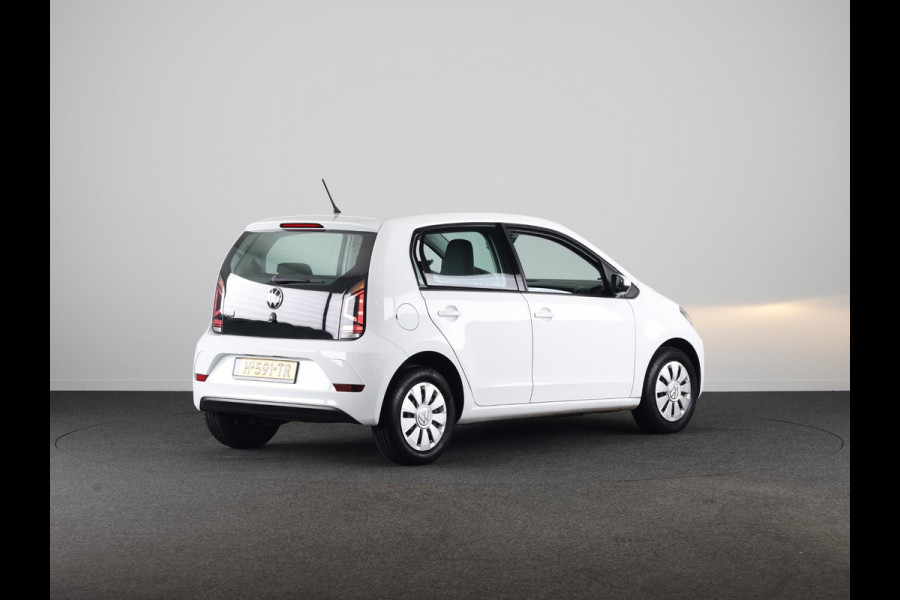 Volkswagen up! 1.0 BMT move up! 60 pk | Navigatie via App | Airco | Elektr. ramen voor |