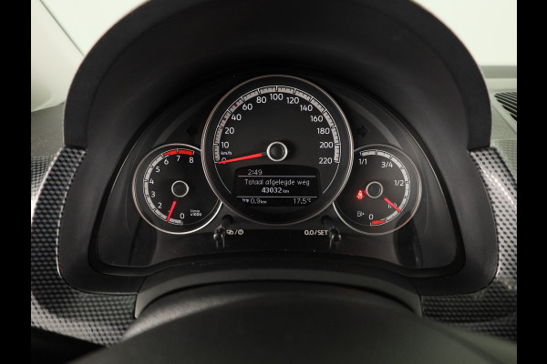Volkswagen up! 1.0 BMT move up! 60 pk | Navigatie via App | Airco | Elektr. ramen voor |