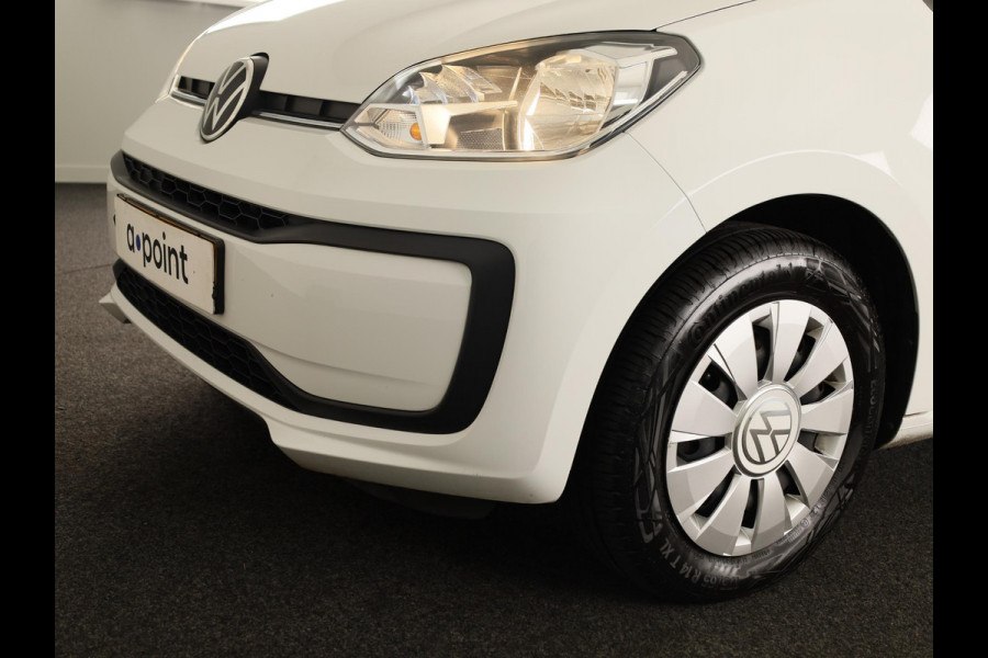 Volkswagen up! 1.0 BMT move up! 60 pk | Navigatie via App | Airco | Elektr. ramen voor |