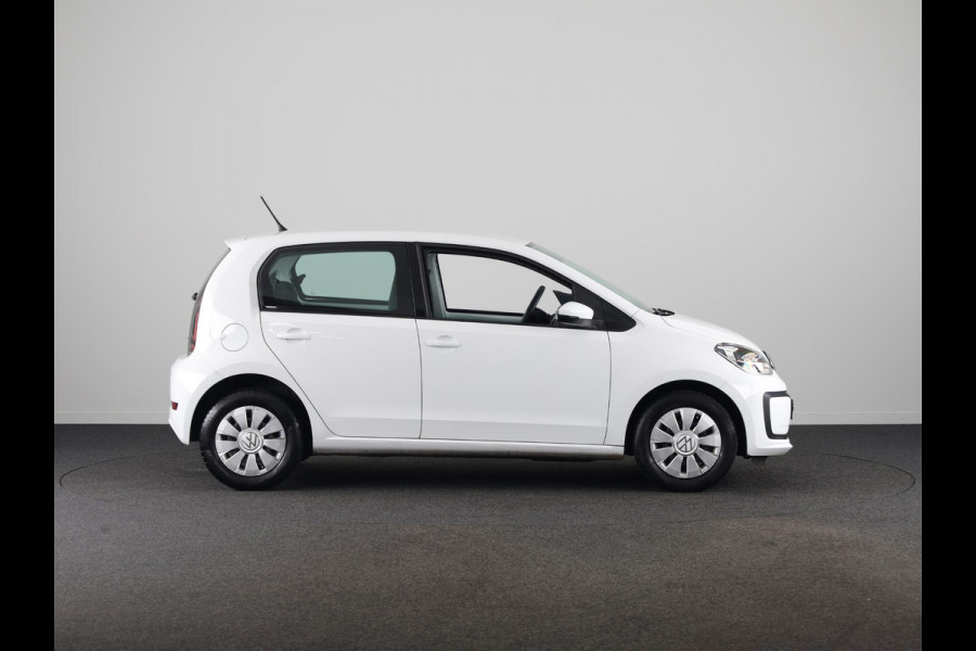 Volkswagen up! 1.0 BMT move up! 60 pk | Navigatie via App | Airco | Elektr. ramen voor |