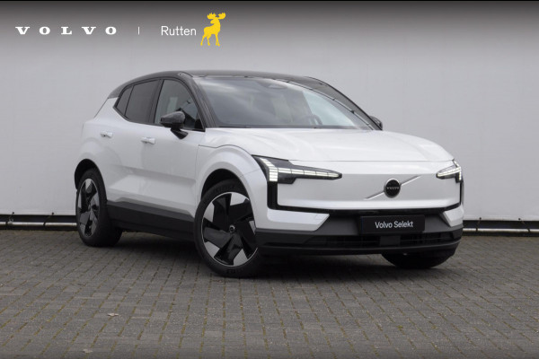 Volvo EX30 272PK Ext. Range Plus / Adaptieve Cruise Control/ Dodehoek Detectie / Parkeersensoren/ Achteruitrijcamera/ Warmtepomp/ Google Services/