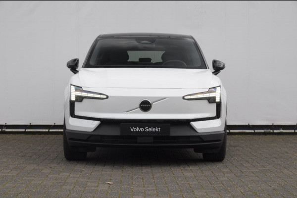 Volvo EX30 272PK Ext. Range Plus / Adaptieve Cruise Control/ Dodehoek Detectie / Parkeersensoren/ Achteruitrijcamera/ Warmtepomp/ Google Services/