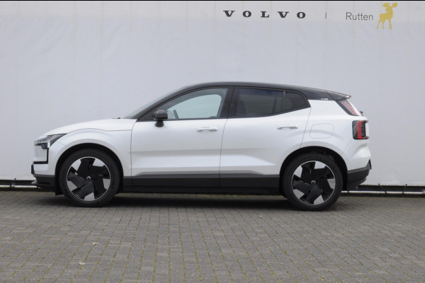 Volvo EX30 272PK Ext. Range Plus / Adaptieve Cruise Control/ Dodehoek Detectie / Parkeersensoren/ Achteruitrijcamera/ Warmtepomp/ Google Services/