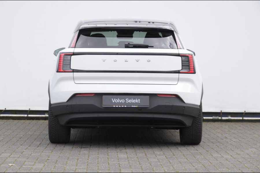 Volvo EX30 272PK Ext. Range Plus / Adaptieve Cruise Control/ Dodehoek Detectie / Parkeersensoren/ Achteruitrijcamera/ Warmtepomp/ Google Services/