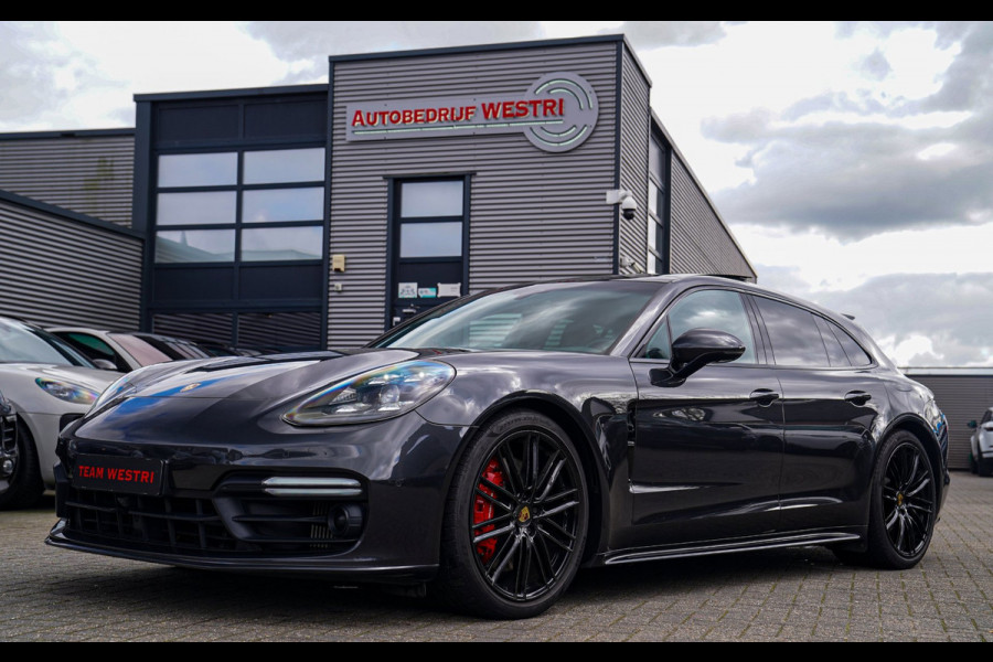 Porsche Panamera Sport Turismo 2.9 4 E-Hybrid | Sport Chrono | Massasge | Panorama | BoseSound | Achteras bsturing | Sport uitlaat