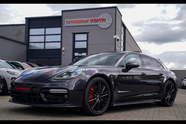 Porsche Panamera Sport Turismo 2.9 4 E-Hybrid | Sport Chrono | Massasge | Panorama | BoseSound | Achteras bsturing | Sport uitlaat