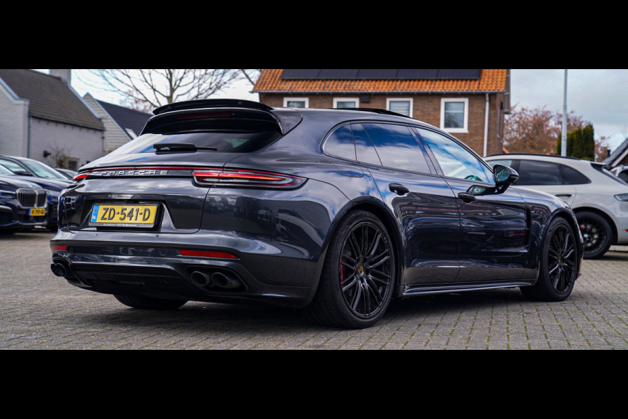 Porsche Panamera Sport Turismo 2.9 4 E-Hybrid | Sport Chrono | Massasge | Panorama | BoseSound | Achteras bsturing | Sport uitlaat