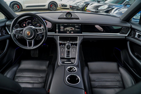 Porsche Panamera Sport Turismo 2.9 4 E-Hybrid | Sport Chrono | Massasge | Panorama | BoseSound | Achteras bsturing | Sport uitlaat