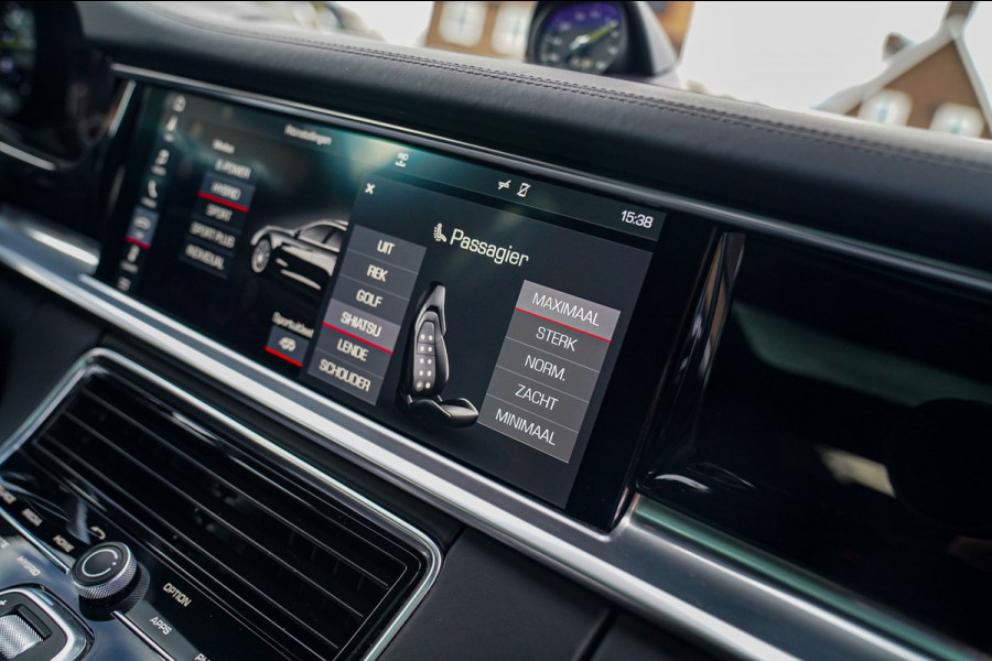 Porsche Panamera Sport Turismo 2.9 4 E-Hybrid | Sport Chrono | Massasge | Panorama | BoseSound | Achteras bsturing | Sport uitlaat