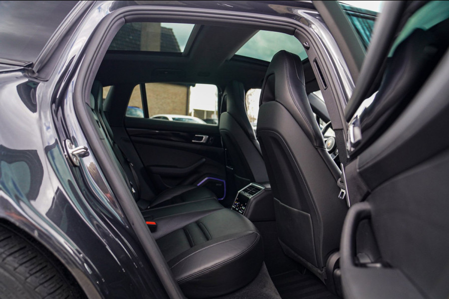 Porsche Panamera Sport Turismo 2.9 4 E-Hybrid | Sport Chrono | Massasge | Panorama | BoseSound | Achteras bsturing | Sport uitlaat