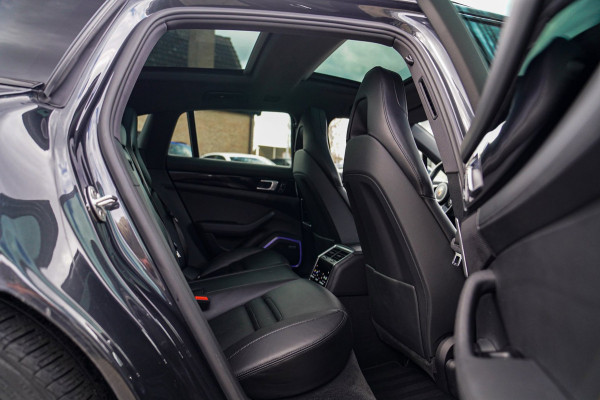 Porsche Panamera Sport Turismo 2.9 4 E-Hybrid | Sport Chrono | Massasge | Panorama | BoseSound | Achteras bsturing | Sport uitlaat