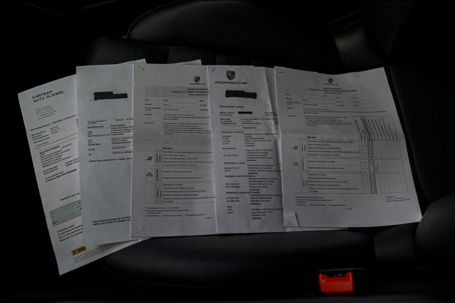 Porsche Panamera Sport Turismo 2.9 4 E-Hybrid | Sport Chrono | Massasge | Panorama | BoseSound | Achteras bsturing | Sport uitlaat