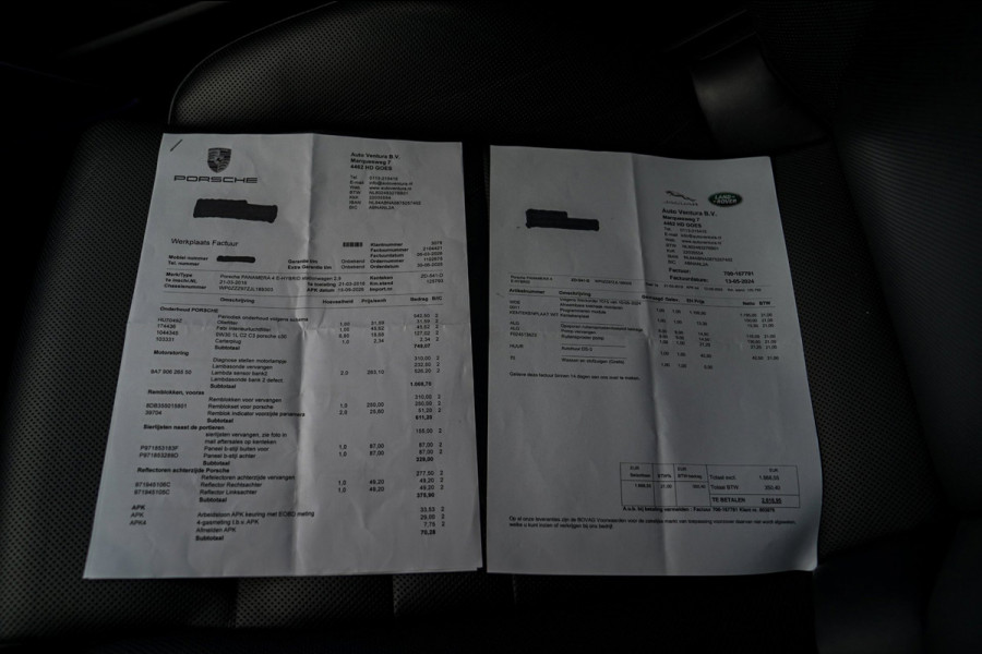 Porsche Panamera Sport Turismo 2.9 4 E-Hybrid | Sport Chrono | Massasge | Panorama | BoseSound | Achteras bsturing | Sport uitlaat