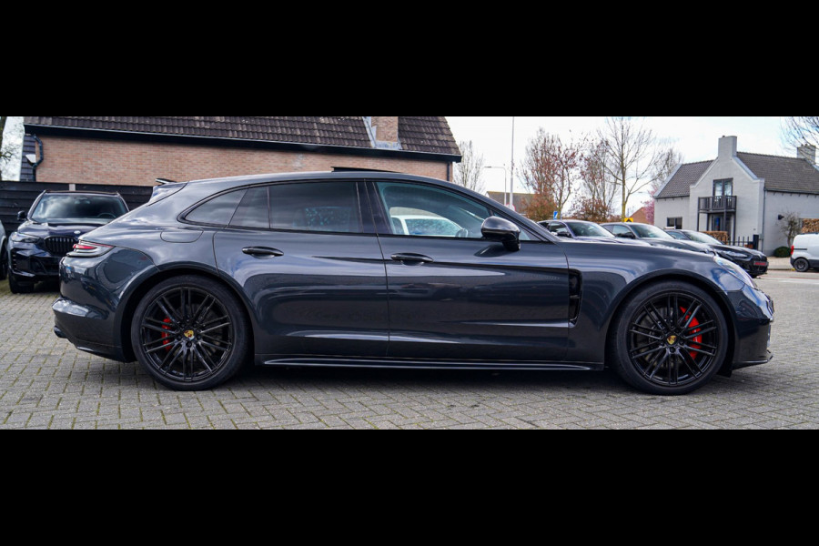 Porsche Panamera Sport Turismo 2.9 4 E-Hybrid | Sport Chrono | Massasge | Panorama | BoseSound | Achteras bsturing | Sport uitlaat