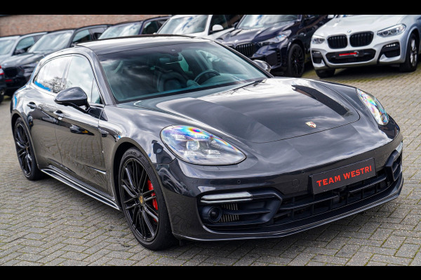 Porsche Panamera Sport Turismo 2.9 4 E-Hybrid | Sport Chrono | Massasge | Panorama | BoseSound | Achteras bsturing | Sport uitlaat