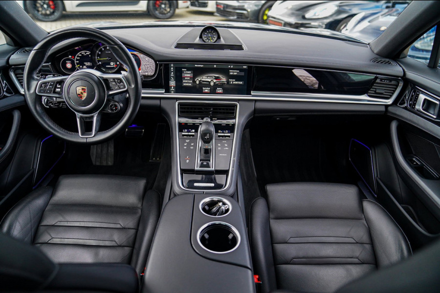 Porsche Panamera Sport Turismo 2.9 4 E-Hybrid | Sport Chrono | Massasge | Panorama | BoseSound | Achteras bsturing | Sport uitlaat