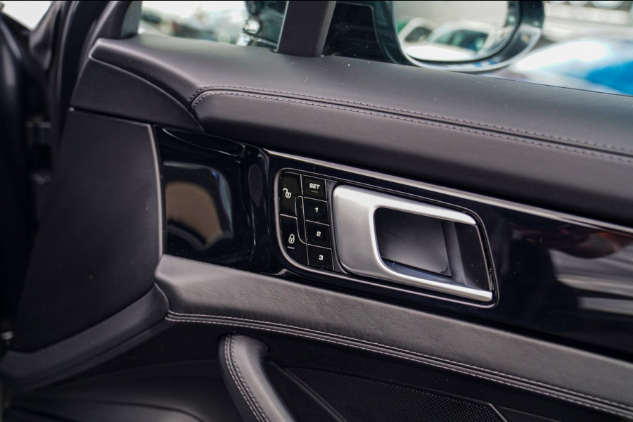 Porsche Panamera Sport Turismo 2.9 4 E-Hybrid | Sport Chrono | Massasge | Panorama | BoseSound | Achteras bsturing | Sport uitlaat