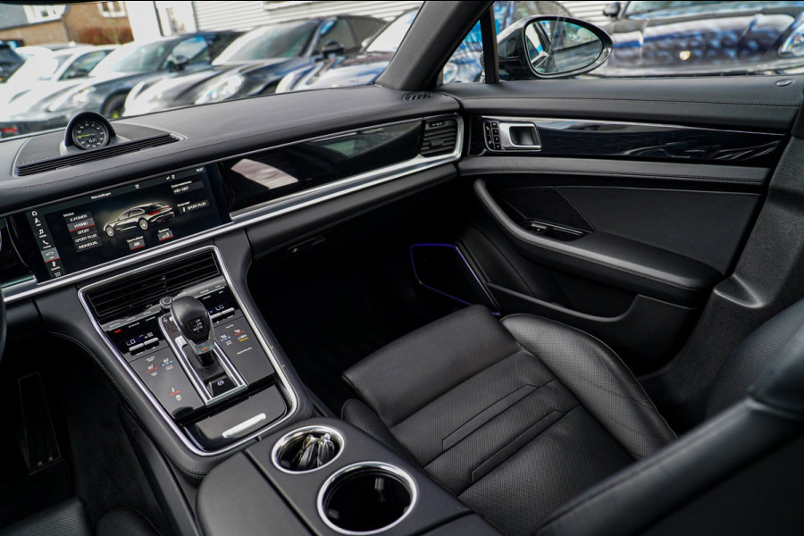 Porsche Panamera Sport Turismo 2.9 4 E-Hybrid | Sport Chrono | Massasge | Panorama | BoseSound | Achteras bsturing | Sport uitlaat