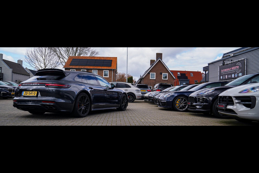 Porsche Panamera Sport Turismo 2.9 4 E-Hybrid | Sport Chrono | Massasge | Panorama | BoseSound | Achteras bsturing | Sport uitlaat