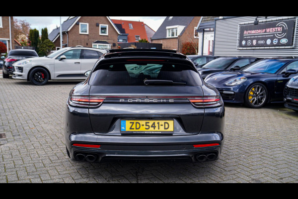 Porsche Panamera Sport Turismo 2.9 4 E-Hybrid | Sport Chrono | Massasge | Panorama | BoseSound | Achteras bsturing | Sport uitlaat