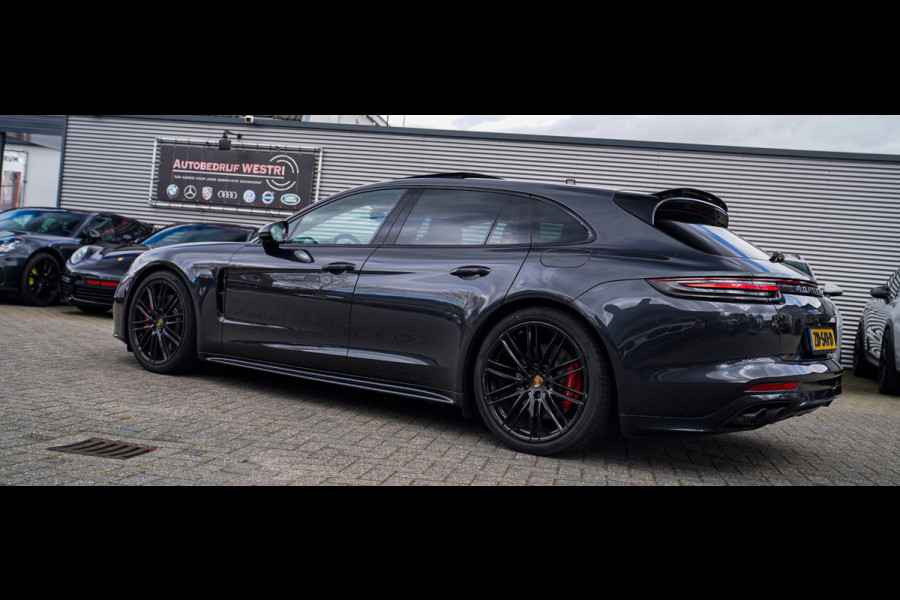 Porsche Panamera Sport Turismo 2.9 4 E-Hybrid | Sport Chrono | Massasge | Panorama | BoseSound | Achteras bsturing | Sport uitlaat