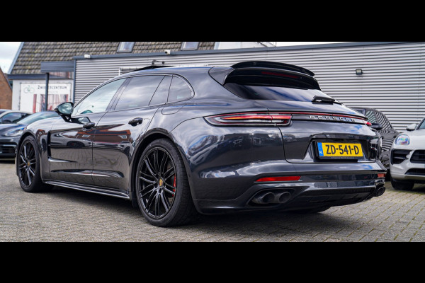 Porsche Panamera Sport Turismo 2.9 4 E-Hybrid | Sport Chrono | Massasge | Panorama | BoseSound | Achteras bsturing | Sport uitlaat