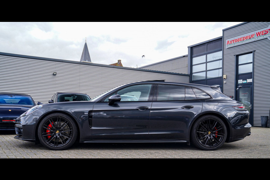 Porsche Panamera Sport Turismo 2.9 4 E-Hybrid | Sport Chrono | Massasge | Panorama | BoseSound | Achteras bsturing | Sport uitlaat