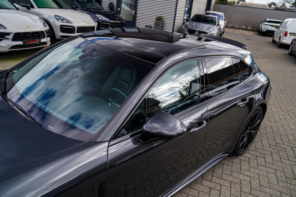 Porsche Panamera Sport Turismo 2.9 4 E-Hybrid | Sport Chrono | Massasge | Panorama | BoseSound | Achteras bsturing | Sport uitlaat