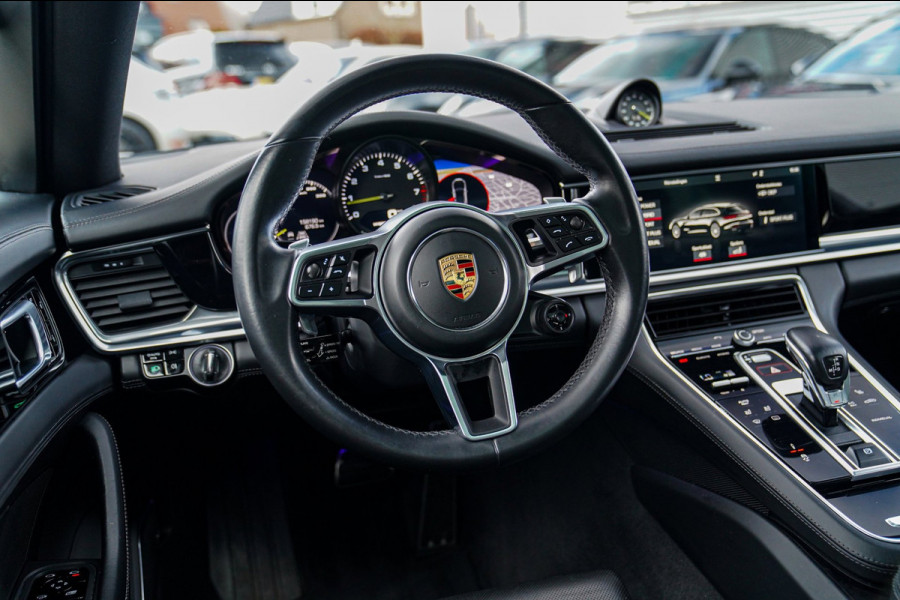 Porsche Panamera Sport Turismo 2.9 4 E-Hybrid | Sport Chrono | Massasge | Panorama | BoseSound | Achteras bsturing | Sport uitlaat