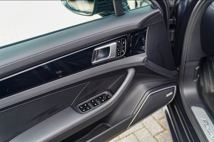 Porsche Panamera Sport Turismo 2.9 4 E-Hybrid | Sport Chrono | Massasge | Panorama | BoseSound | Achteras bsturing | Sport uitlaat
